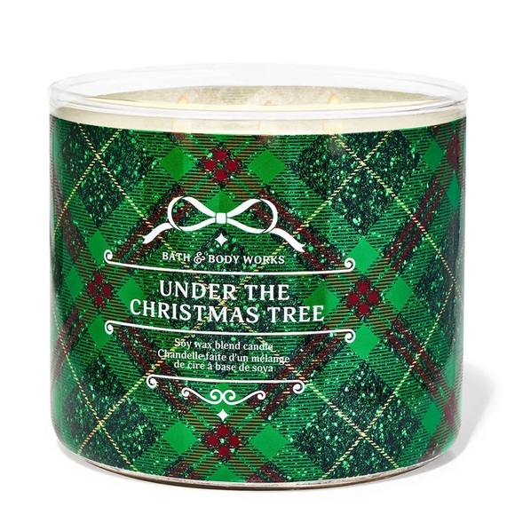 BBW Under the Christmas Tree 3 Wick Candle & Wallflower Refill Set - Picture 1 of 2